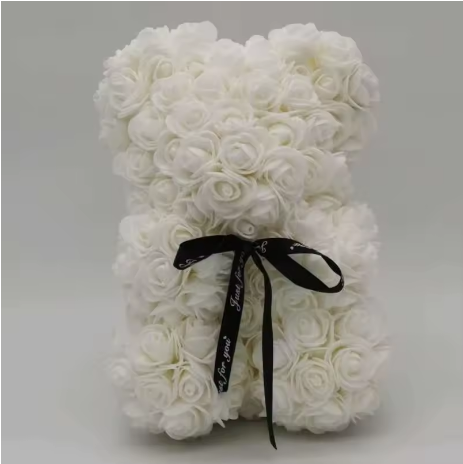 mini ours blanc adorable