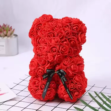 Ours Rouge Classique